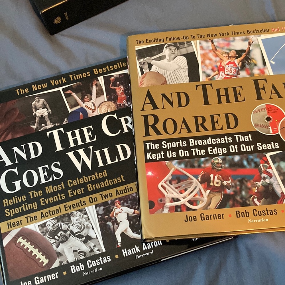And The Crowd Goes Wild/And The Fans Roared box set